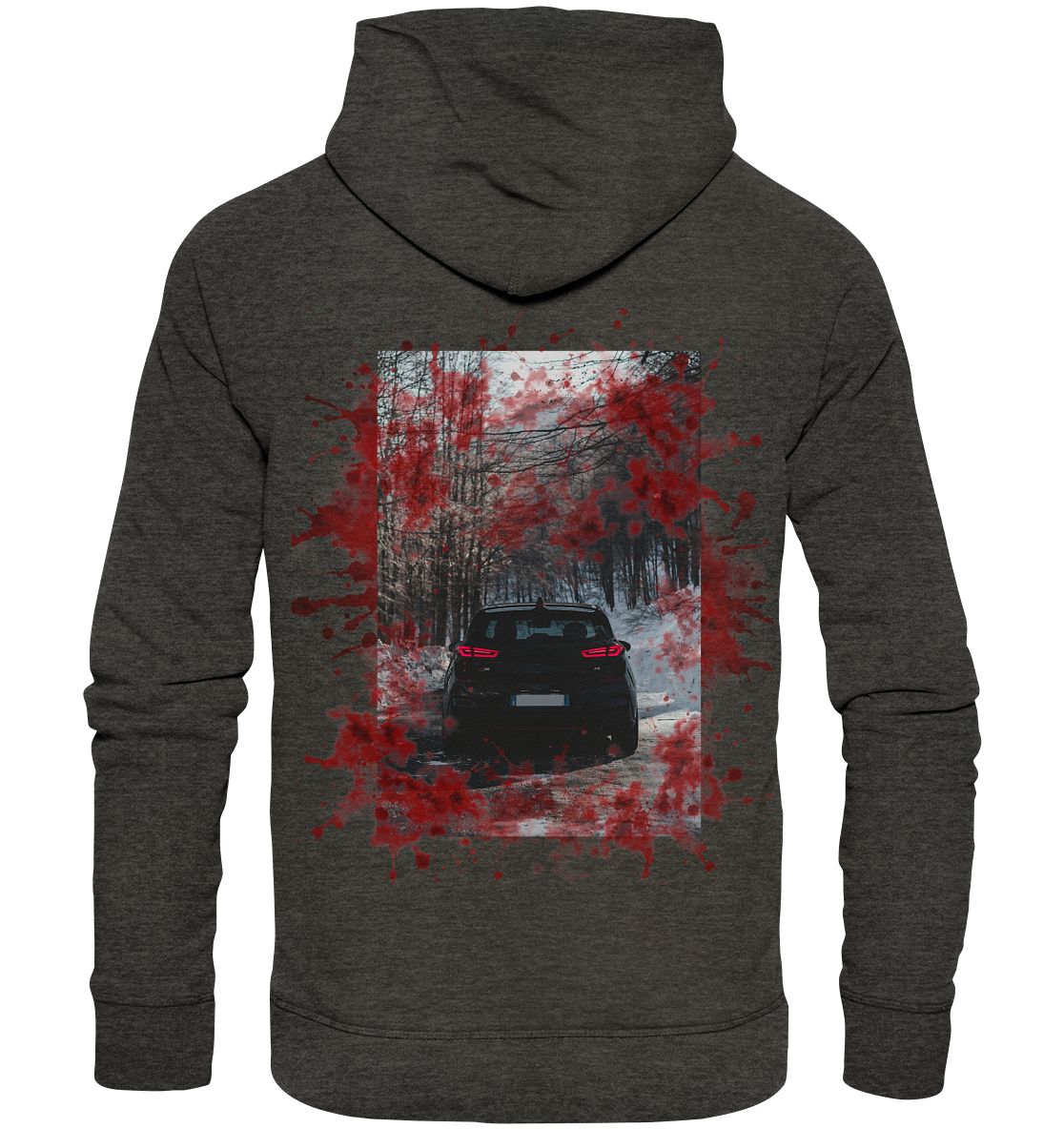 I30n BLOOD - Organic Fashion Hoodie