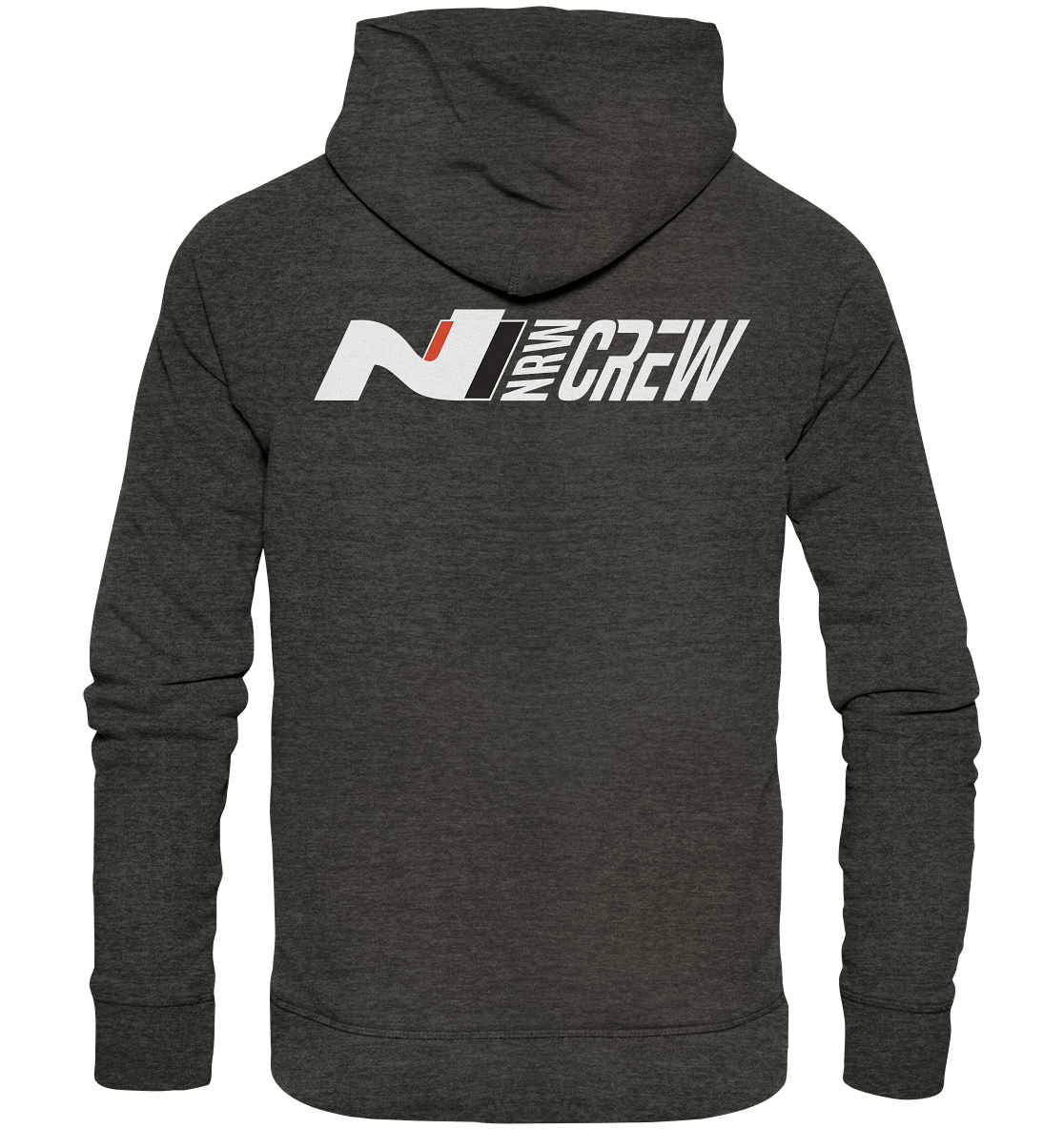 #N_NRW_CREW mit Name beidseitig  - Organic Fashion Hoodie