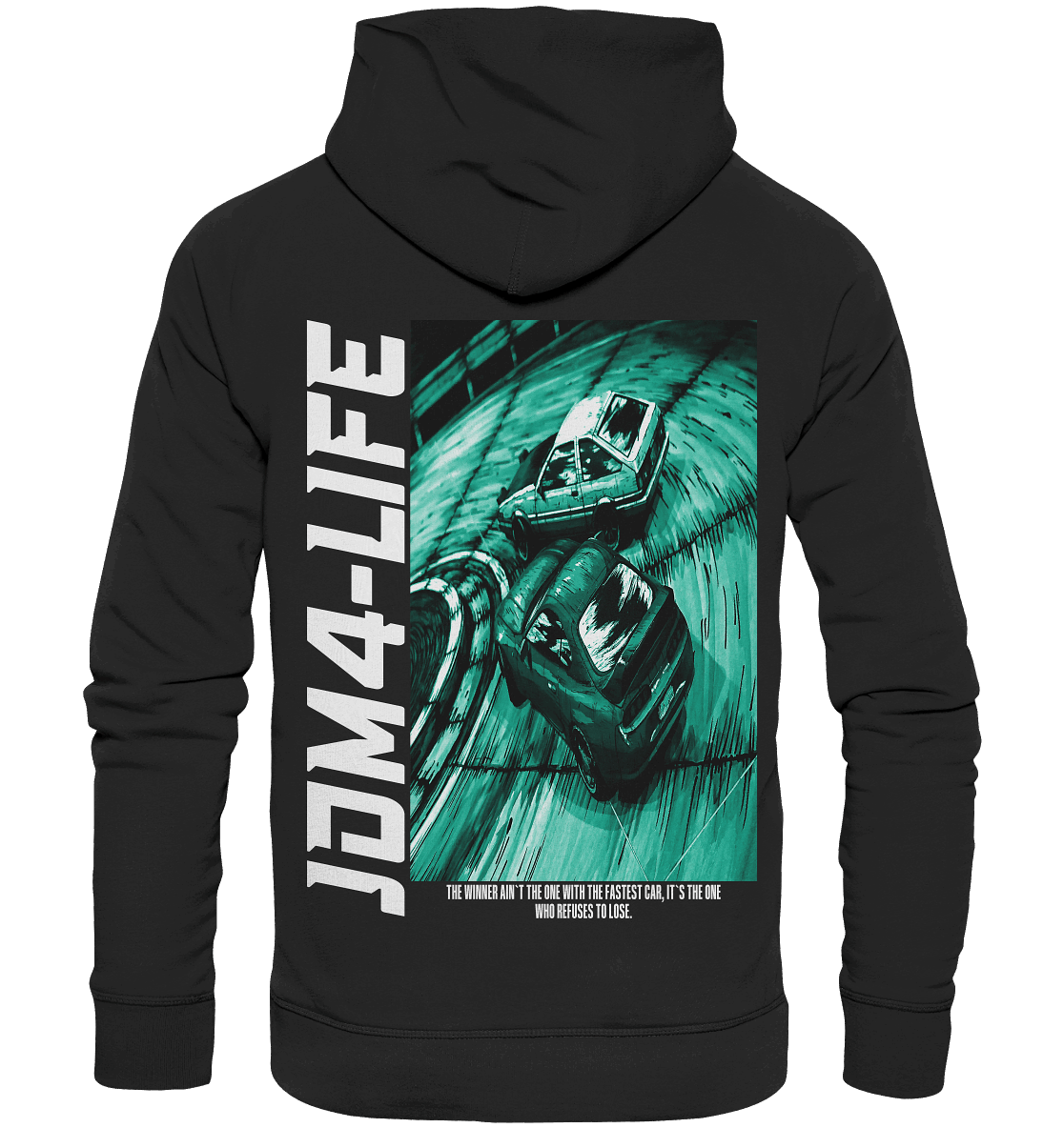 Drift Challenge - Organic Fashion Hoodie