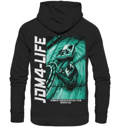 Drift Challenge - Organic Fashion Hoodie