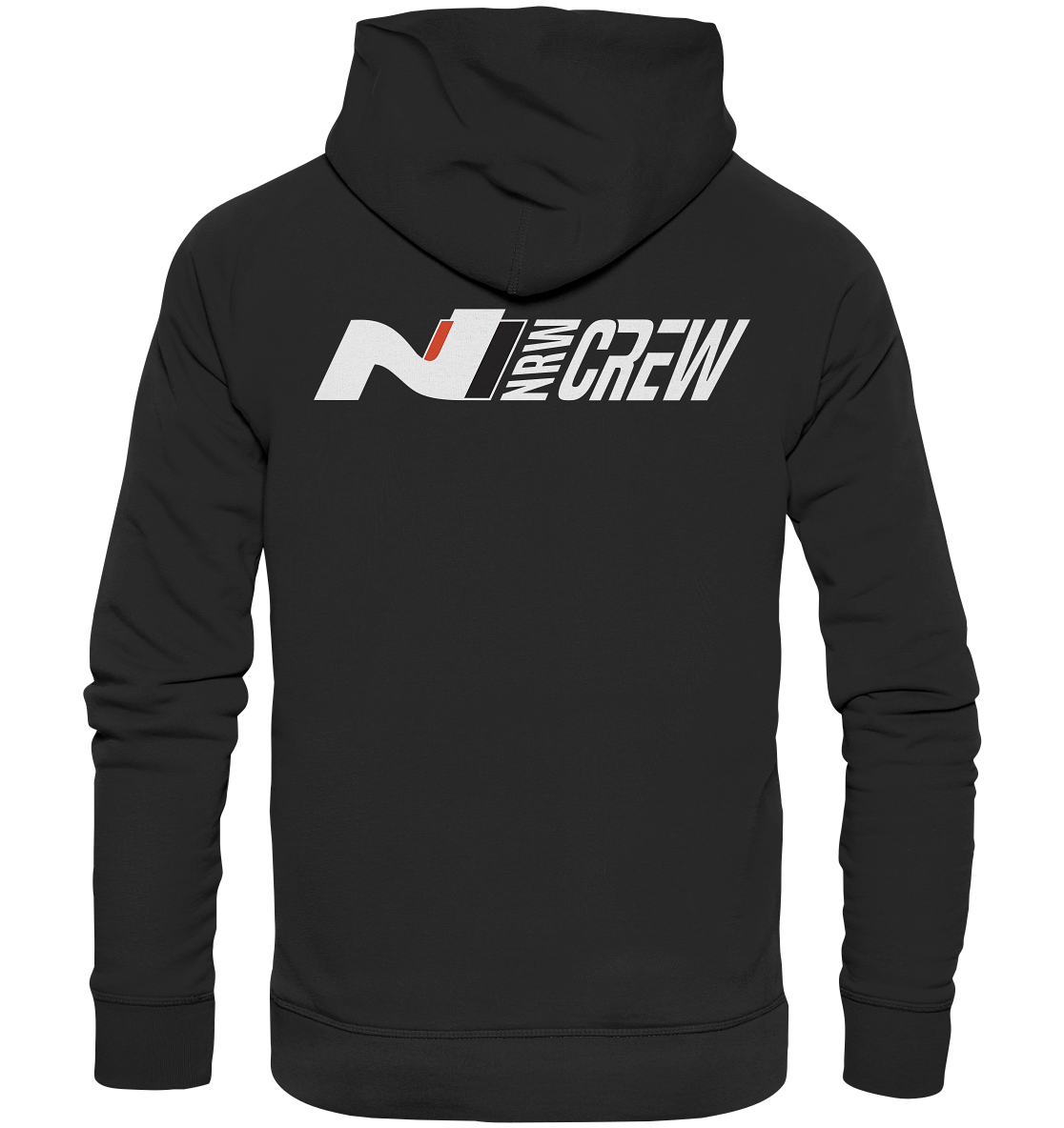 #N_NRW_CREW mit Name beidseitig  - Organic Fashion Hoodie