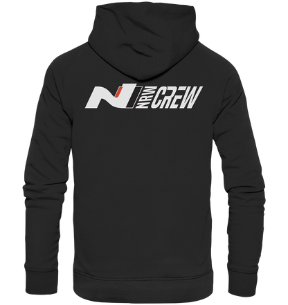 #N_NRW_CREW mit Name beidseitig  - Organic Fashion Hoodie