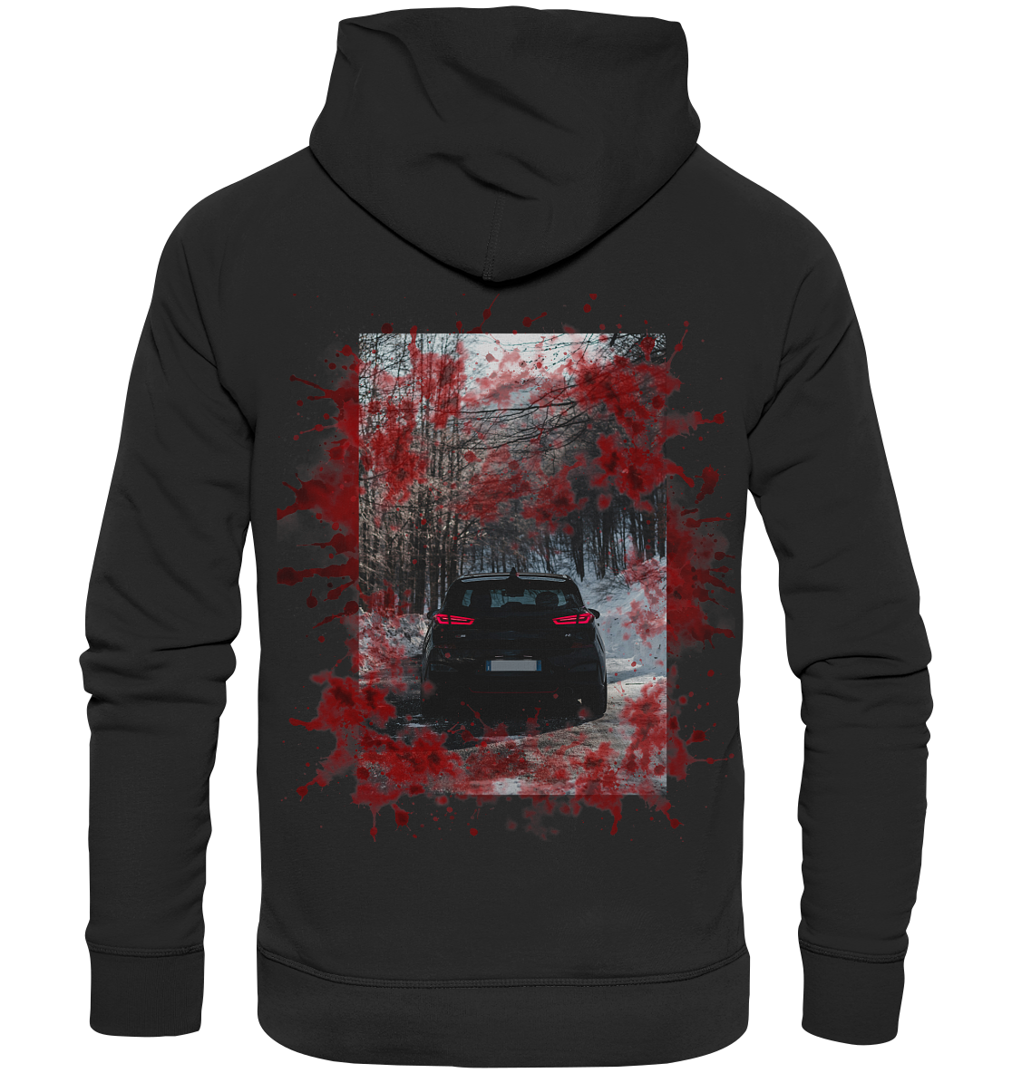 I30n BLOOD - Organic Fashion Hoodie