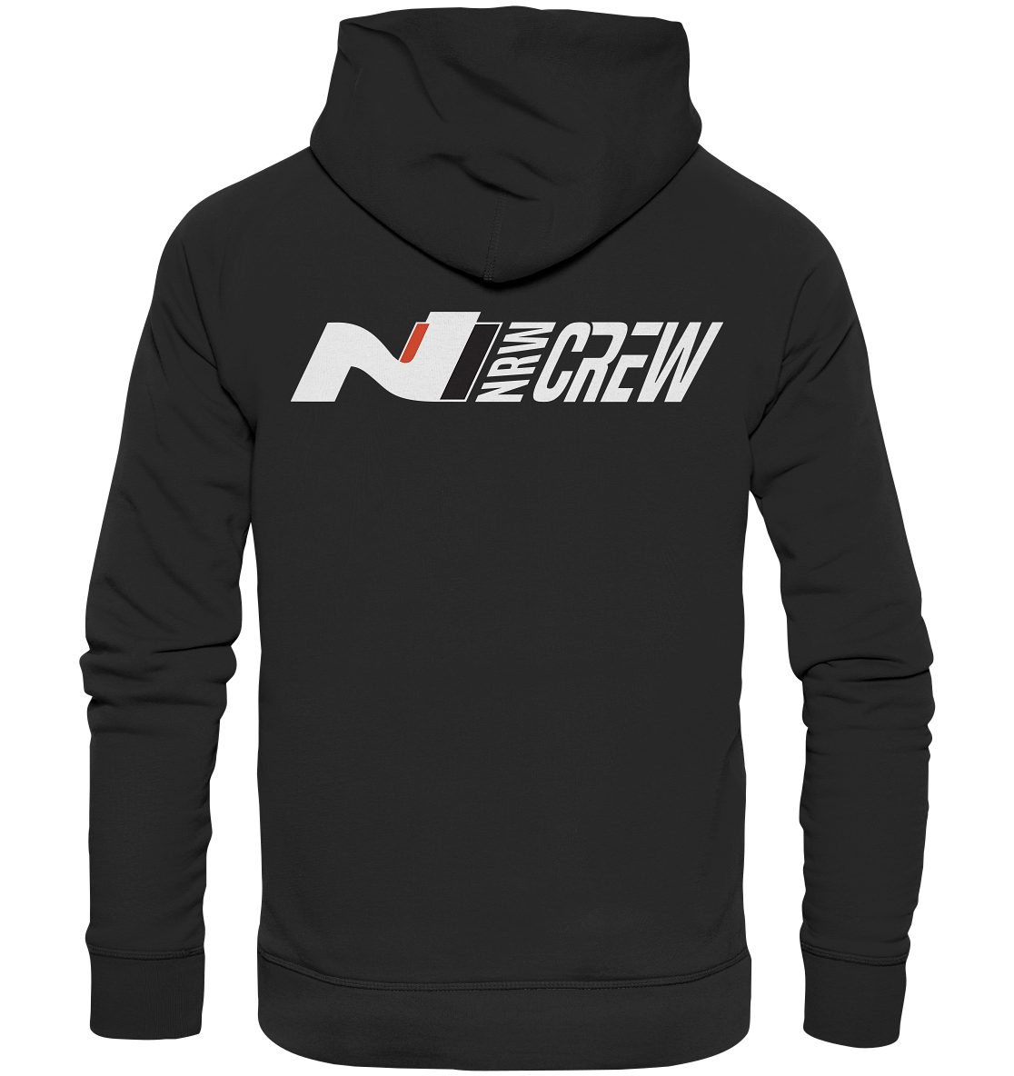 #N_NRW_CREW Beidseitig  - Organic Fashion Hoodie