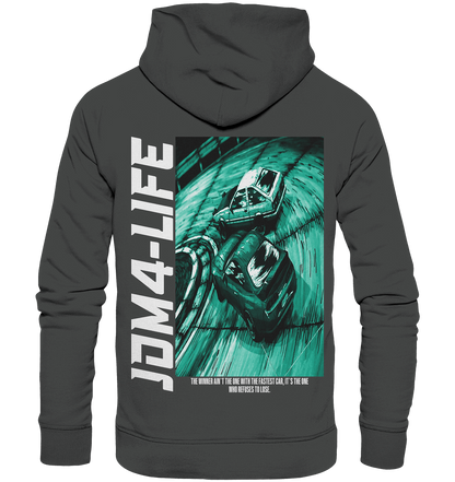 Drift Challenge - Organic Fashion Hoodie