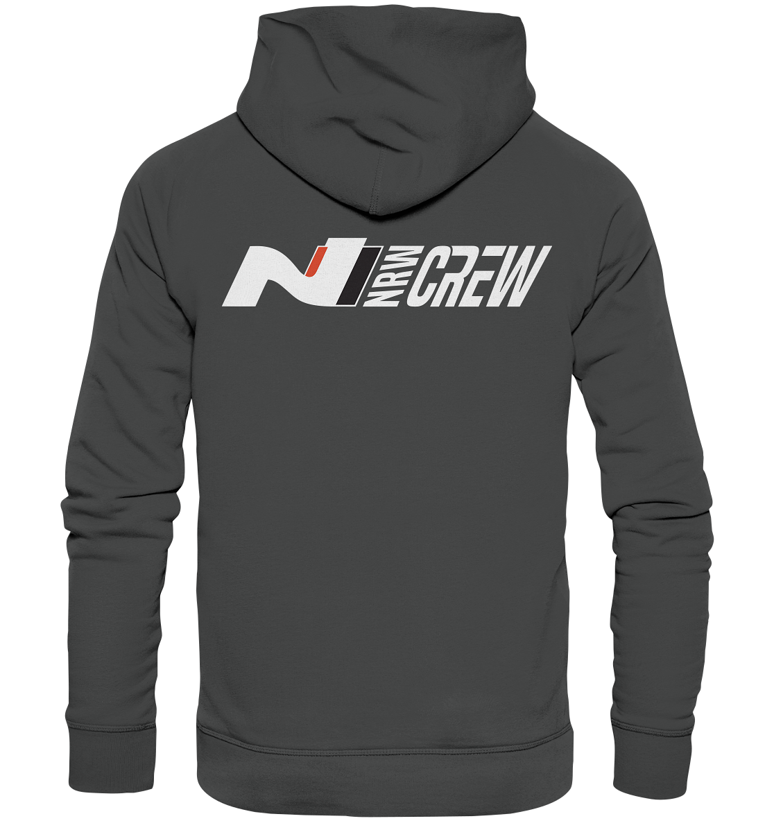 #N_NRW_CREW Beidseitig  - Organic Fashion Hoodie