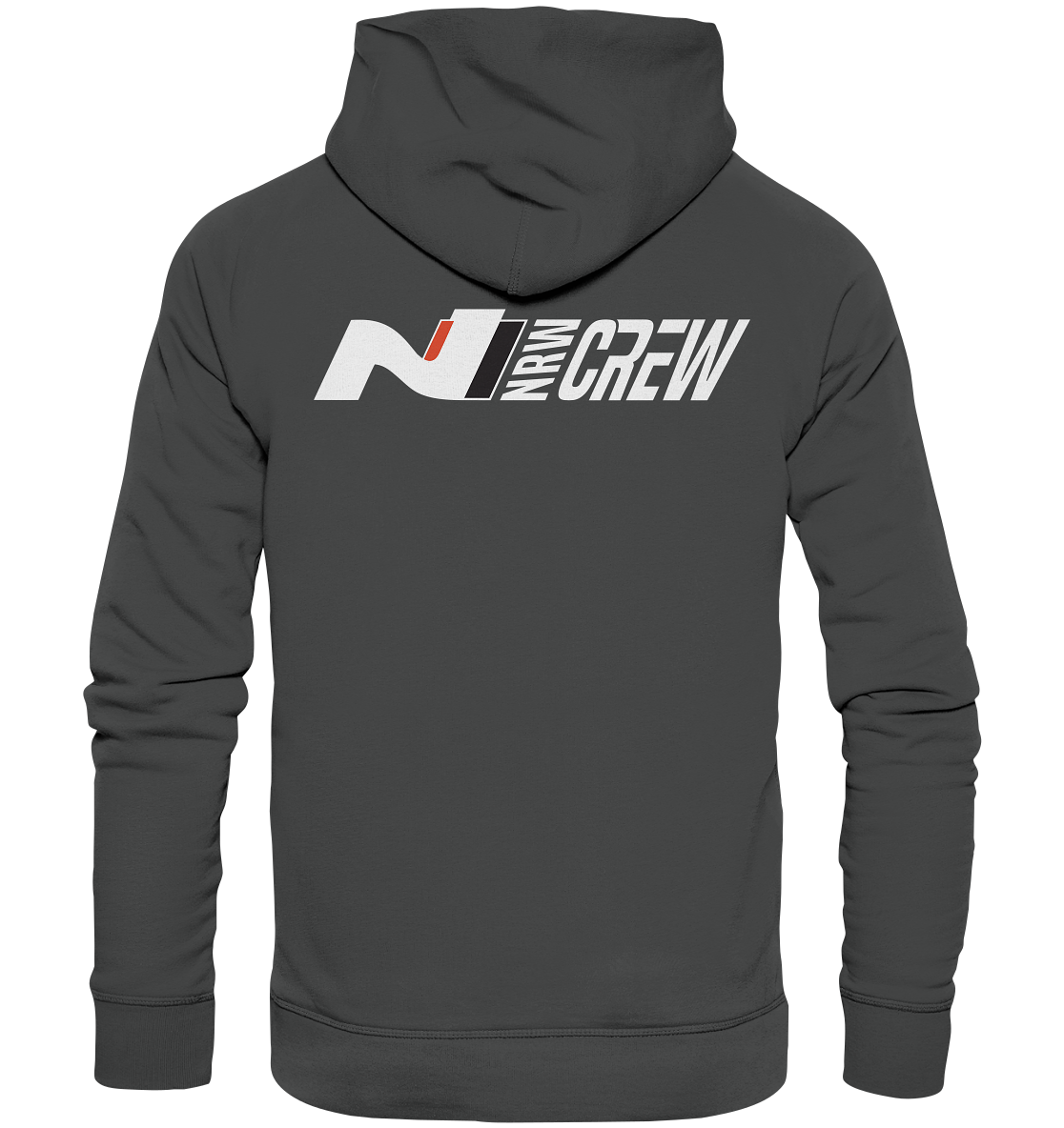 #N_NRW_CREW mit Name beidseitig  - Organic Fashion Hoodie