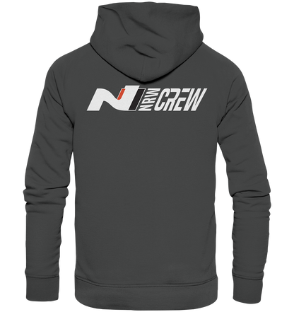 #N_NRW_CREW mit Name beidseitig  - Organic Fashion Hoodie