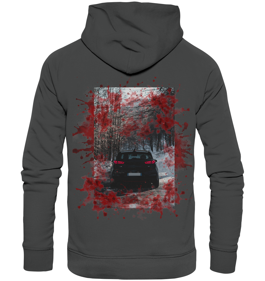 I30n BLOOD - Organic Fashion Hoodie