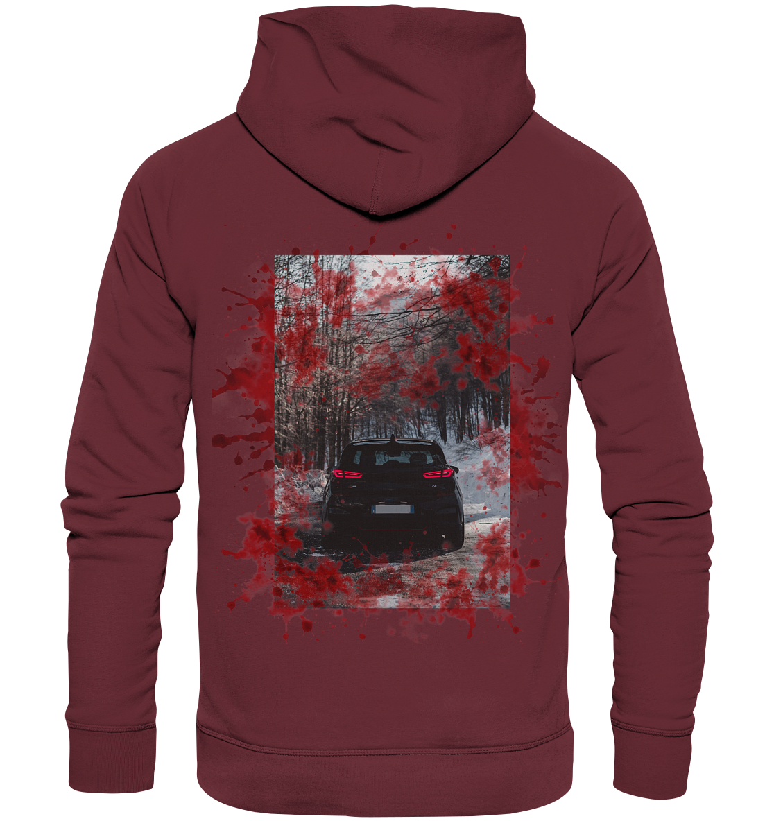 I30n BLOOD - Organic Fashion Hoodie