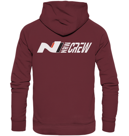 #N_NRW_CREW - Organic Fashion Hoodie