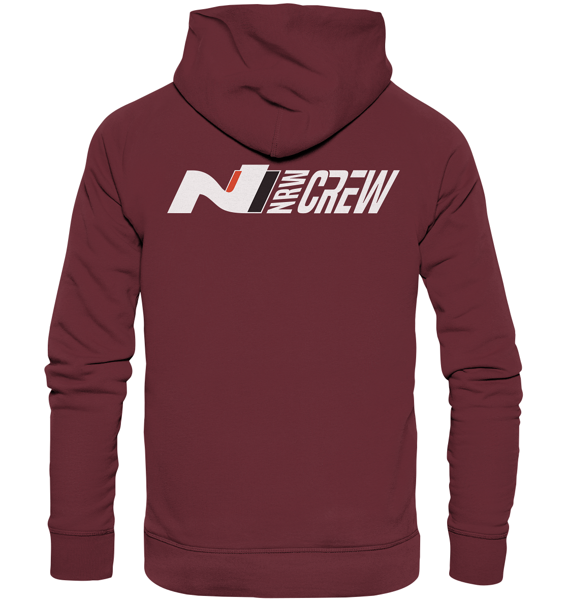 #N_NRW_CREW mit Name beidseitig  - Organic Fashion Hoodie