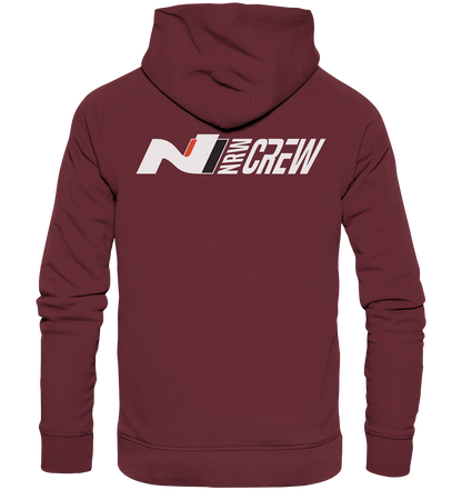 #N_NRW_CREW mit Name beidseitig  - Organic Fashion Hoodie