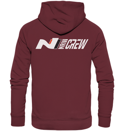 #N_NRW_CREW Beidseitig  - Organic Fashion Hoodie