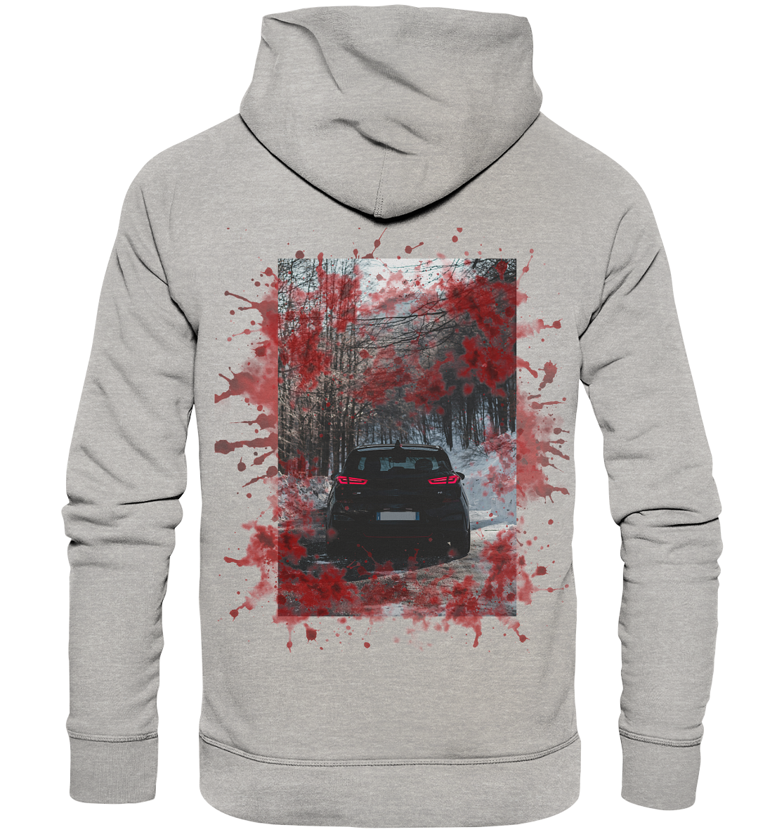 I30n BLOOD - Organic Fashion Hoodie