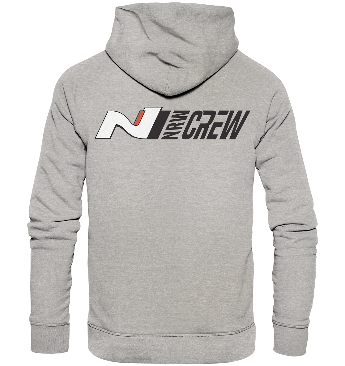 #N_NRW_CREW Beidseitig  - Organic Fashion Hoodie