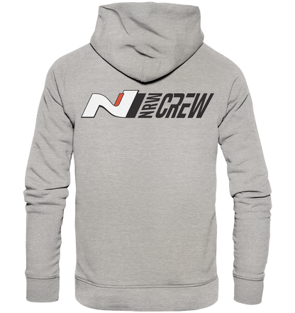 #N_NRW_CREW mit Name beidseitig  - Organic Fashion Hoodie