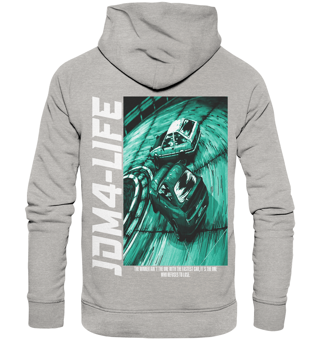 Drift Challenge - Organic Fashion Hoodie