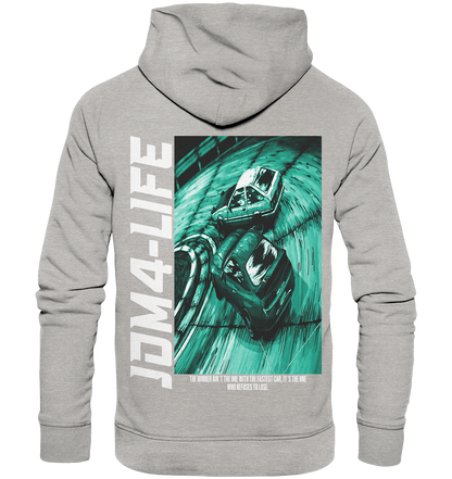 Drift Challenge - Organic Fashion Hoodie