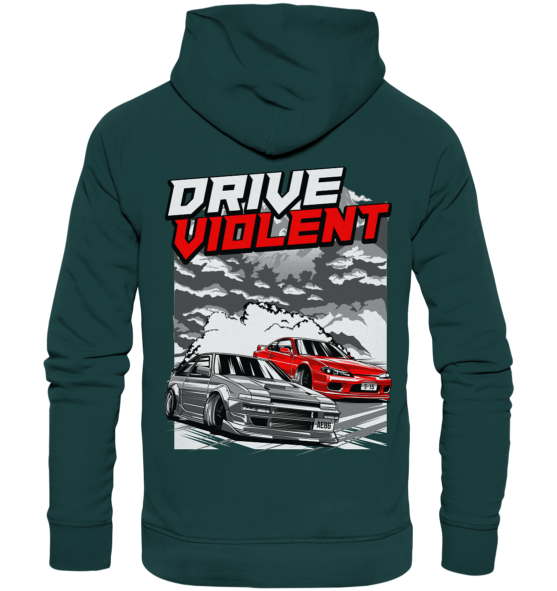 Drift "Violent" - Organic Hoodie