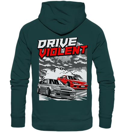 Drift "Violent" - Organic Hoodie