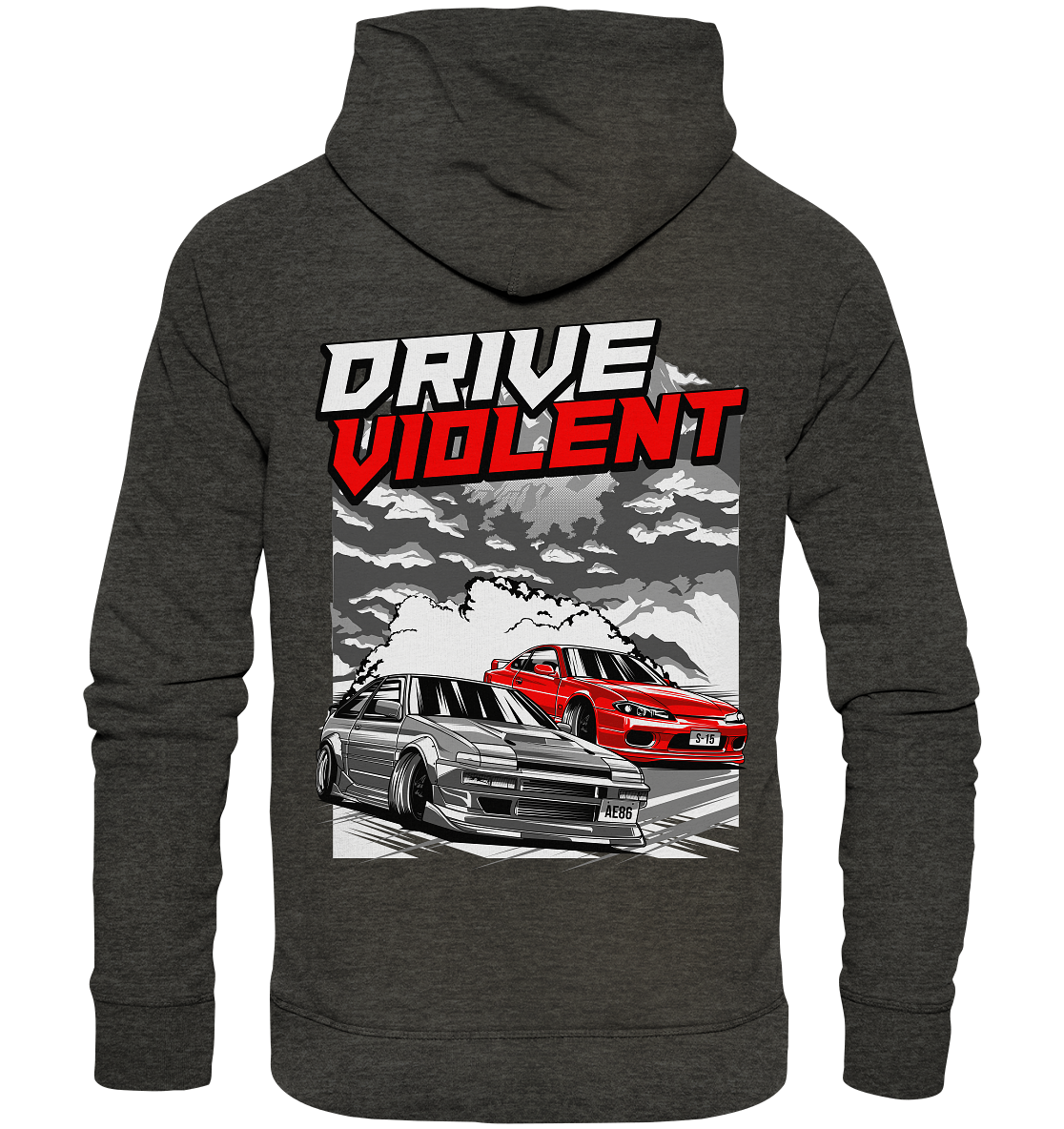 Drift "Violent" - Organic Hoodie