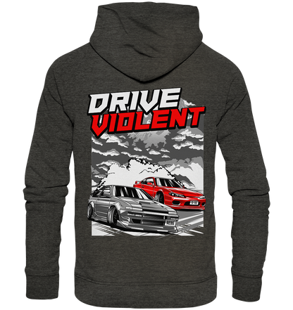 Drift "Violent" - Organic Hoodie