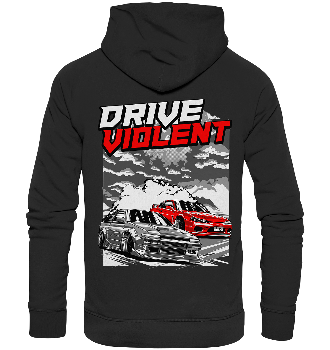 Drift "Violent" - Organic Hoodie