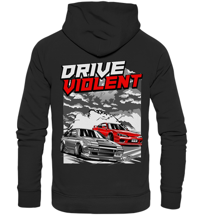 Drift "Violent" - Organic Hoodie