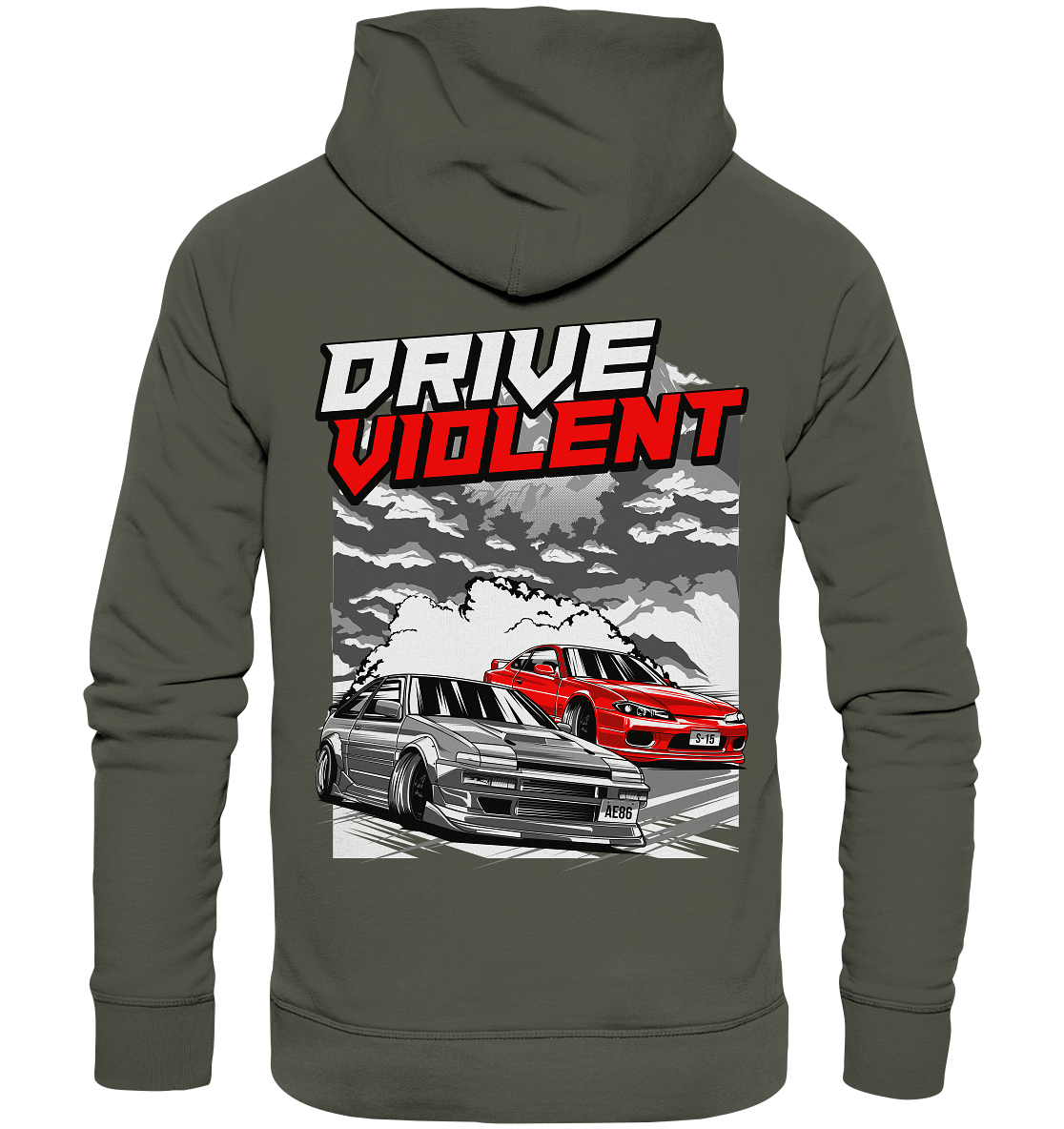 Drift "Violent" - Organic Hoodie