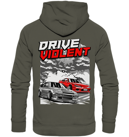 Drift "Violent" - Organic Hoodie