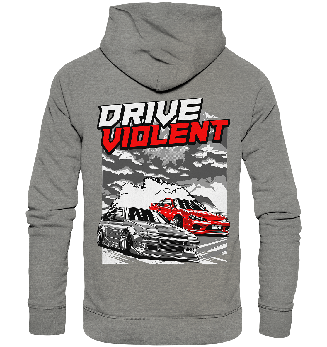 Drift "Violent" - Organic Hoodie