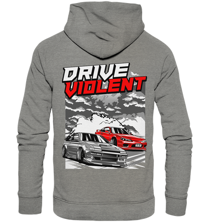 Drift "Violent" - Organic Hoodie