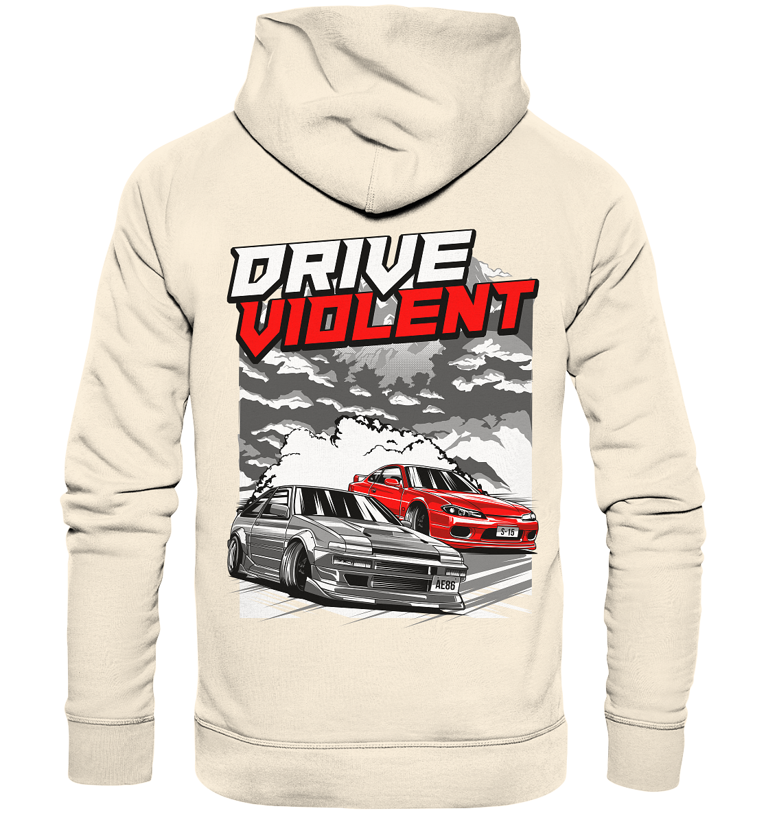 Drift "Violent" - Organic Hoodie