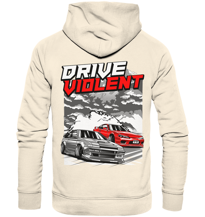 Drift "Violent" - Organic Hoodie