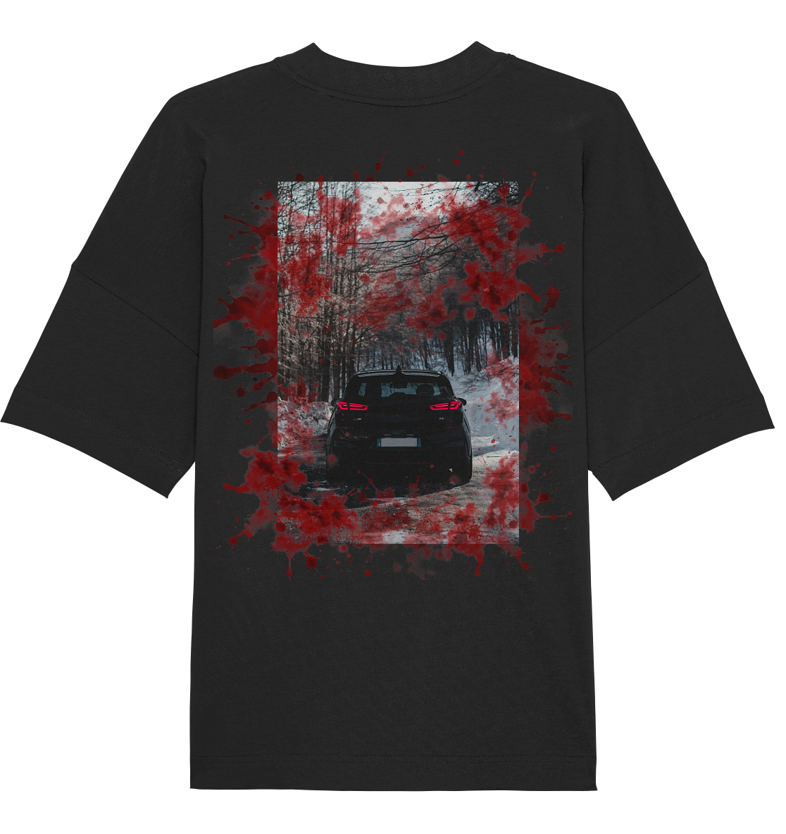 I30n BLOOD - Organic Oversize Shirt