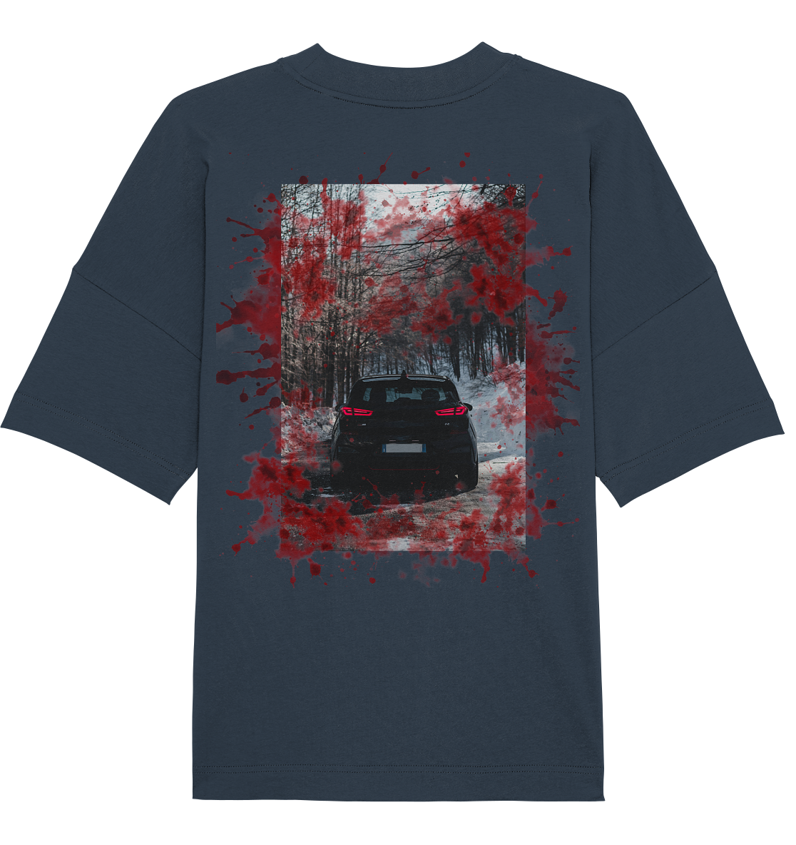 I30n BLOOD - Organic Oversize Shirt