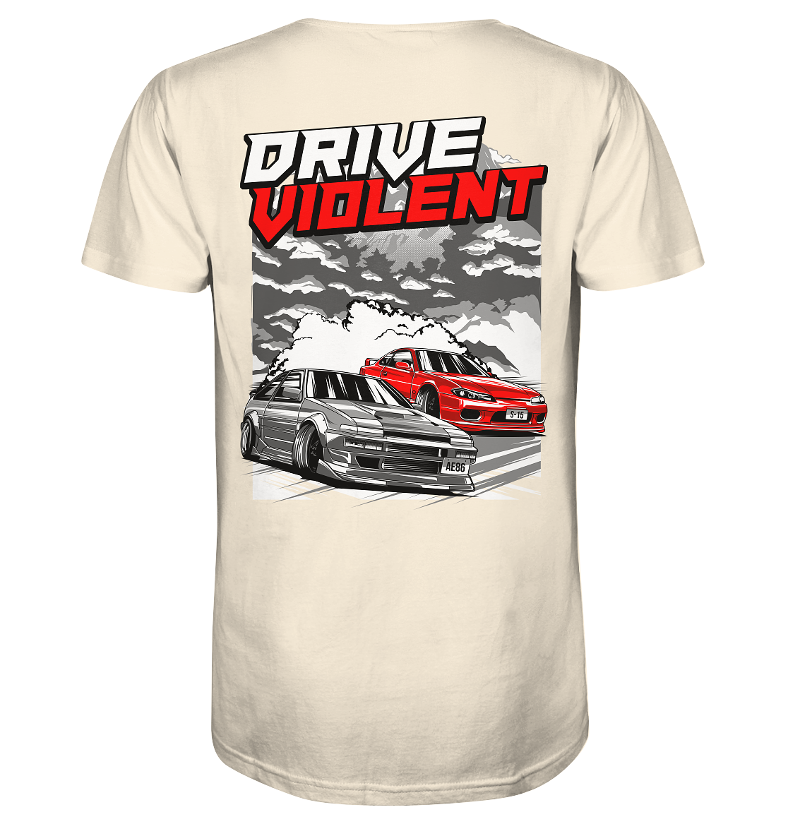 Drift "Violent" - Organic Shirt