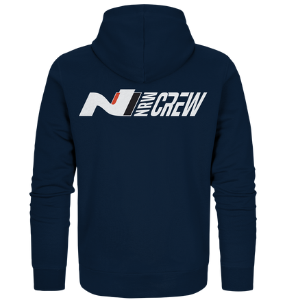 N_NRW_CREW - Organic Zipper