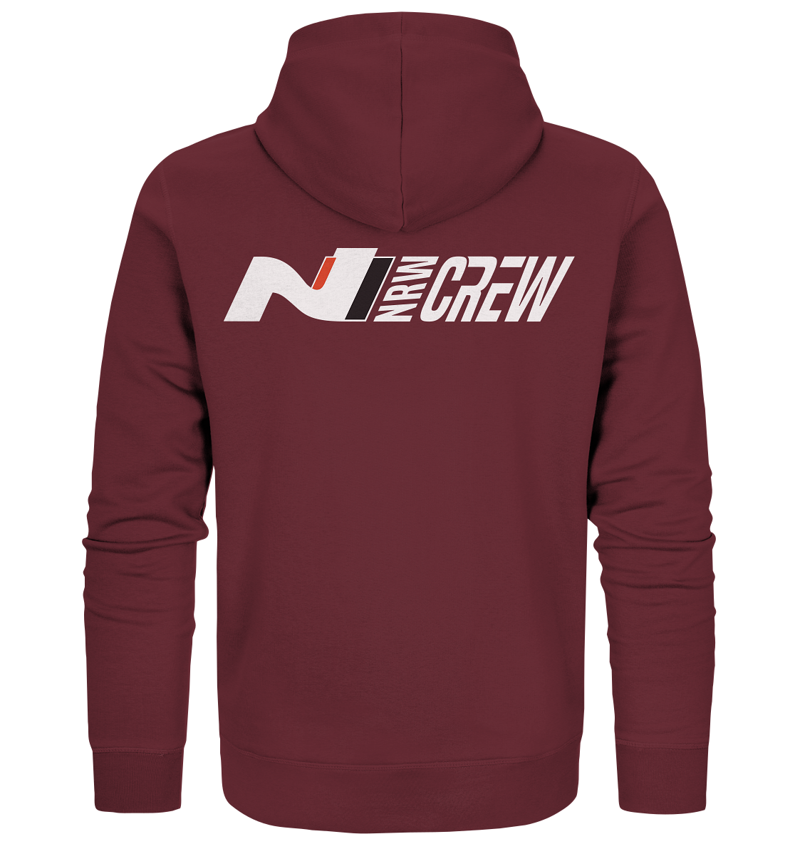 #N_NRW_CREW mit Name beidseitig  - Organic Zipper