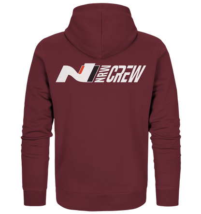 N_NRW_CREW - Organic Zipper