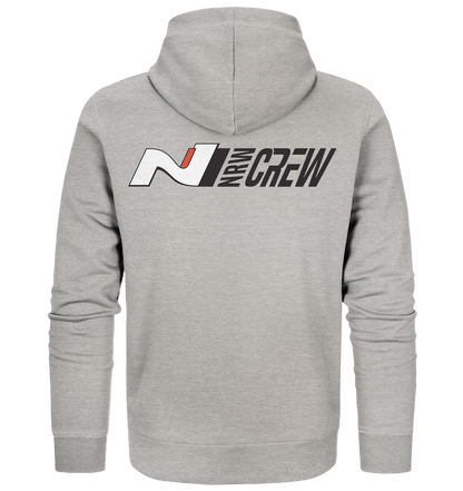 #N_NRW_CREW mit Name beidseitig  - Organic Zipper