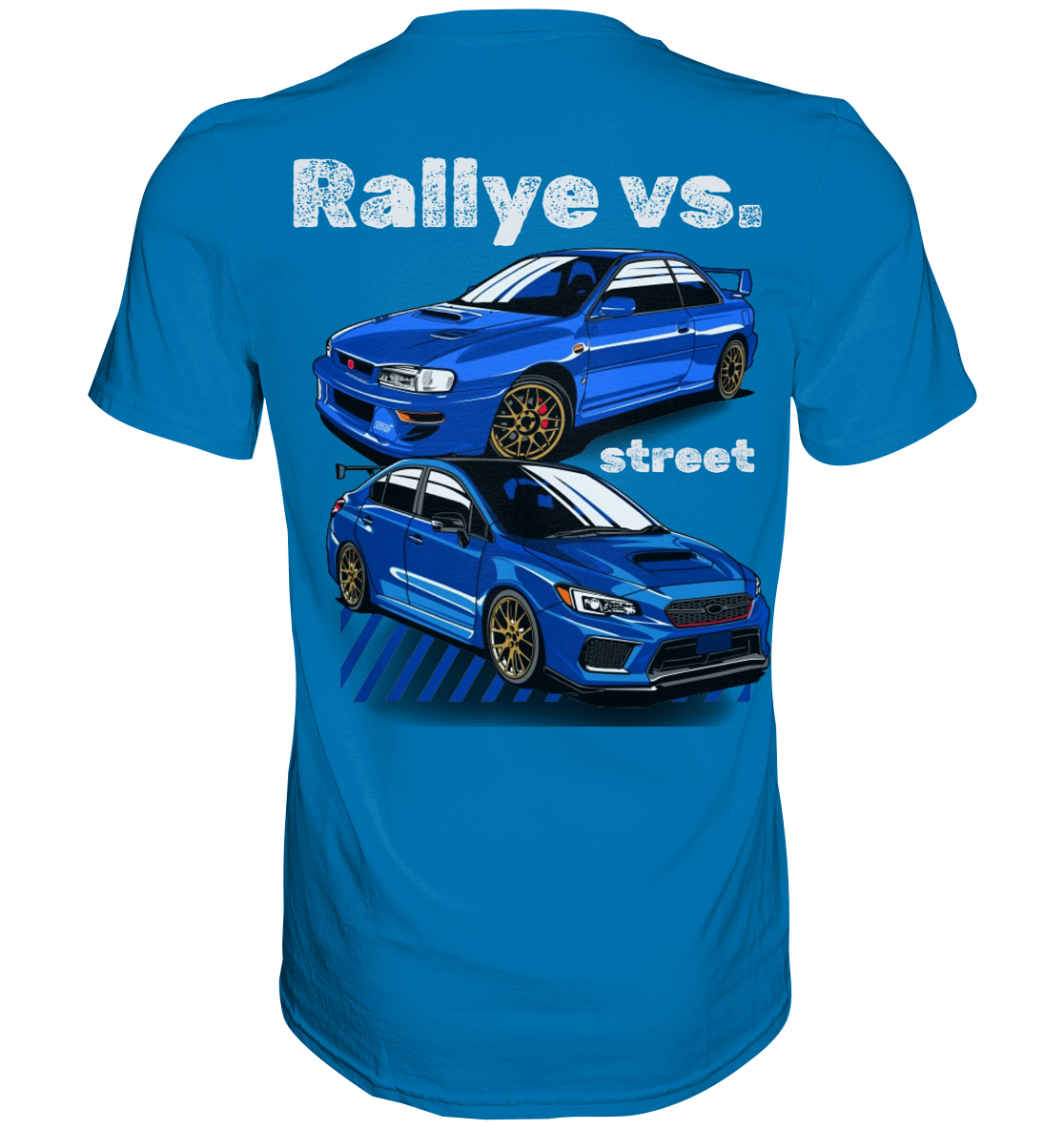 Rallye vs. Street WRX - Premium Shirt
