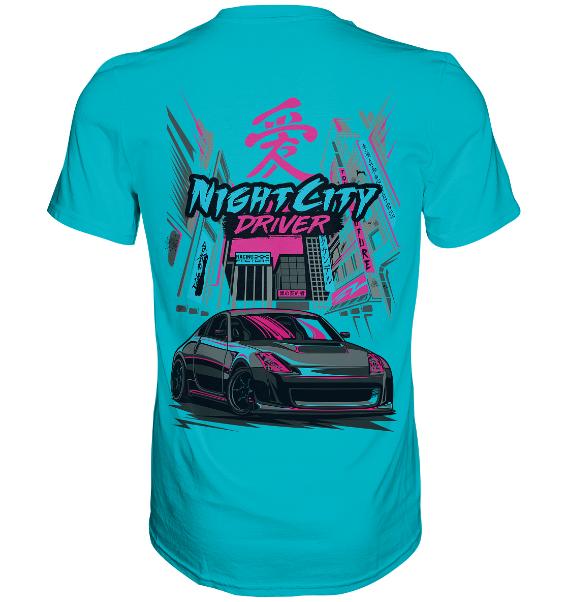 350Z "Night City" - Premium Shirt