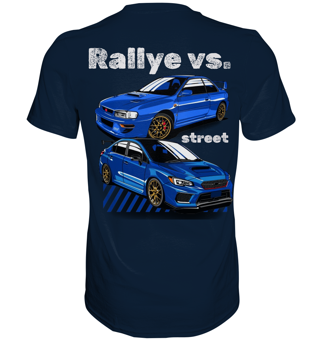 Rallye vs. Street WRX - Premium Shirt