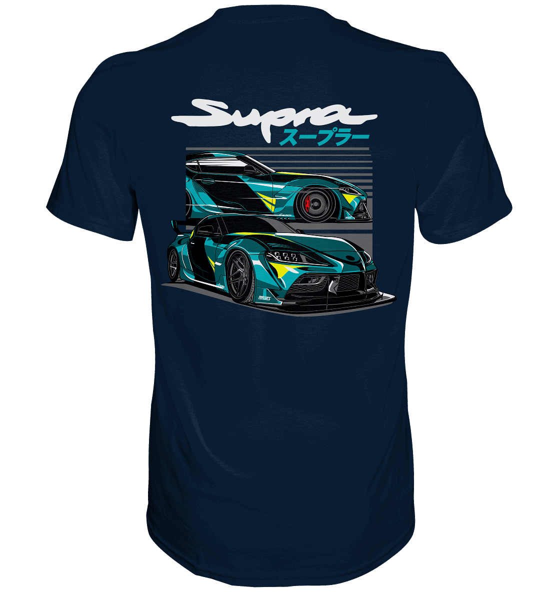 Supra Splash - Premium Shirt