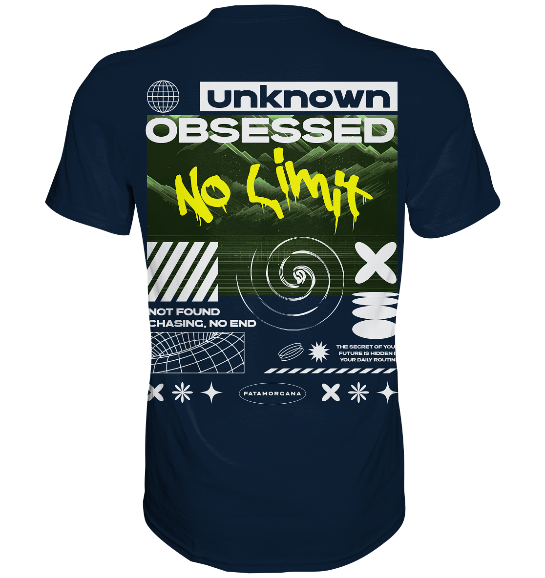 Unknown Obsessed No Limit  - Premium Shirt