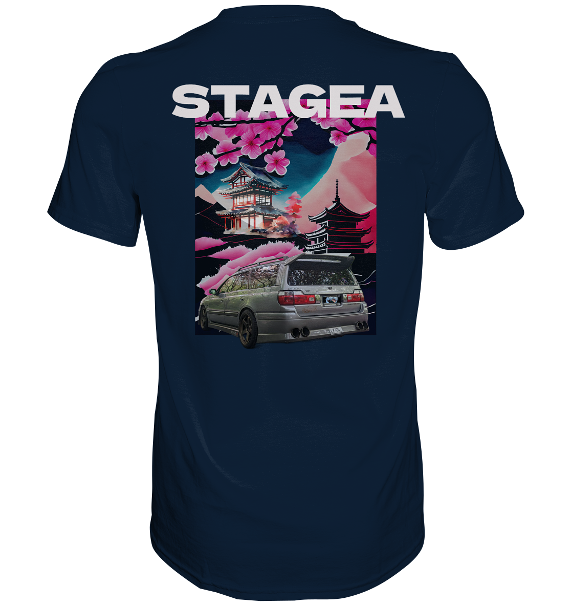 STAGEA Kirschblüte  - Premium Shirt