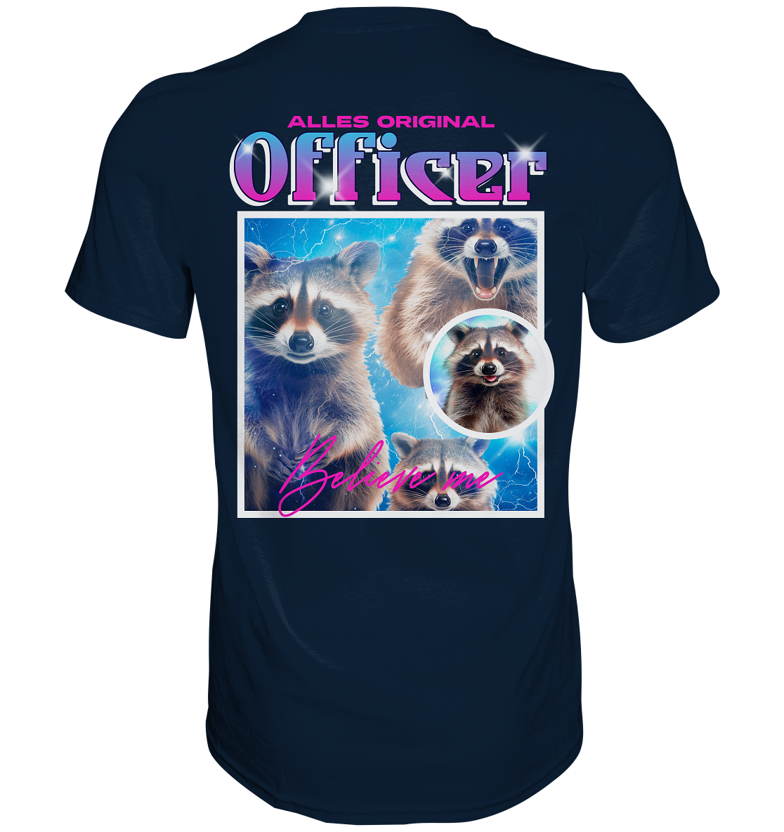 Alles Original Officer - Premium Shirt