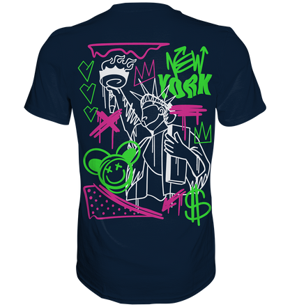 New York Graffiti Street - Premium Shirt